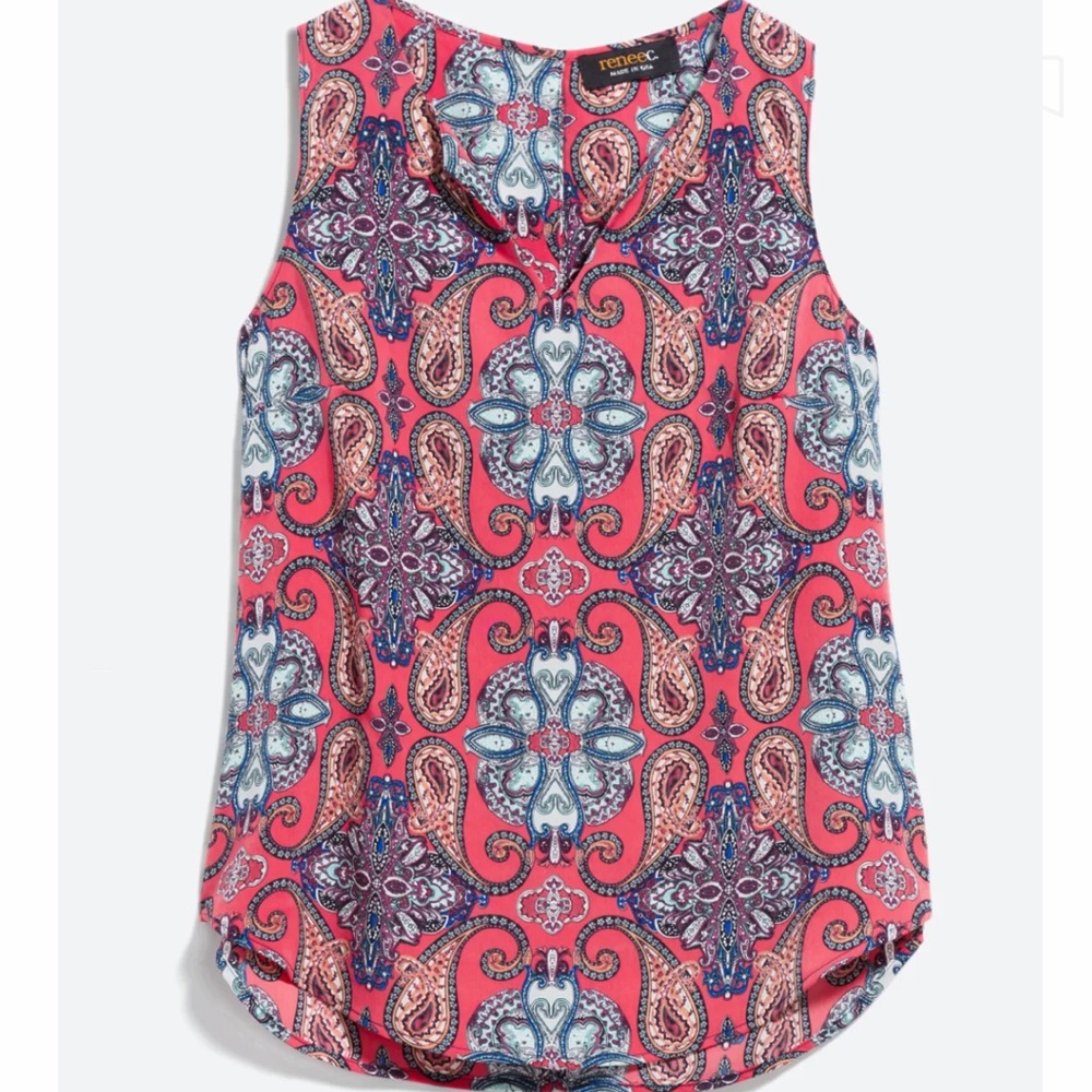 💟 2 for $15
Renee C Jory Split Neck Top